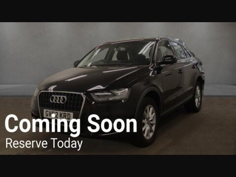 Audi Q3 2.0 TDI SE SUV 5dr Diesel Manual Euro 5 (s/s) (140 ps) 2