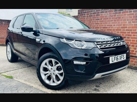 Land Rover Discovery Sport 2.0 TD4 HSE SUV 5dr Diesel Auto 4WD Euro 6 (s/s) (180 ps)