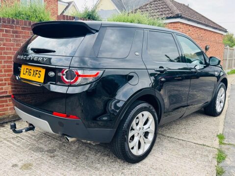 Land Rover Discovery Sport 2.0 TD4 HSE SUV 5dr Diesel Auto 4WD Euro 6 (s/s) (180 ps) 4