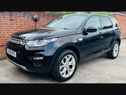 Land Rover Discovery Sport 2.0 TD4 HSE SUV 5dr Diesel Auto 4WD Euro 6 (s/s) (180 ps) 8
