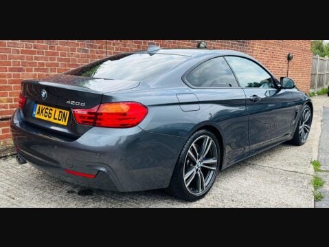 BMW 4 Series 2.0 420d M Sport Coupe 2dr Diesel Auto Euro 6 (s/s) (190 ps) M SPORT 6