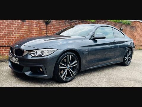 BMW 4 Series 2.0 420d M Sport Coupe 2dr Diesel Auto Euro 6 (s/s) (190 ps) M SPORT 8