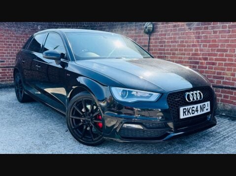 Audi A3 2.0 TDI S line Sportback 5dr Diesel S Tronic quattro Euro 6 (s/s) (184 ps) 1