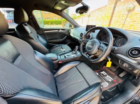 Audi A3 2.0 TDI S line Sportback 5dr Diesel S Tronic quattro Euro 6 (s/s) (184 ps) 15