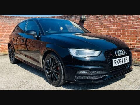 Audi A3 2.0 TDI S line Sportback 5dr Diesel S Tronic quattro Euro 6 (s/s) (184 ps) 2