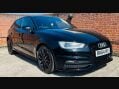Audi A3 2.0 TDI S line Sportback 5dr Diesel S Tronic quattro Euro 6 (s/s) (184 ps) 2