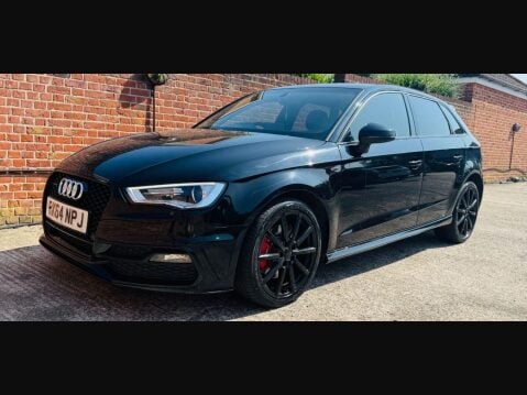 Audi A3 2.0 TDI S line Sportback 5dr Diesel S Tronic quattro Euro 6 (s/s) (184 ps) 9