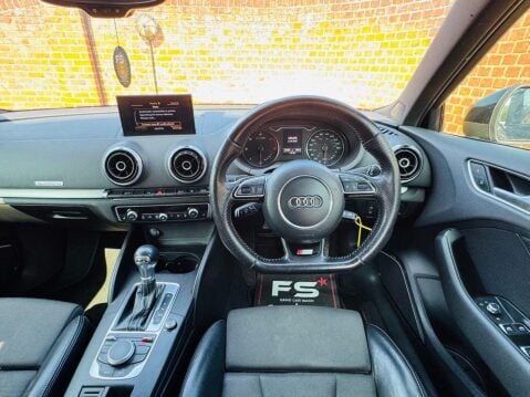Audi A3 2.0 TDI S line Sportback 5dr Diesel S Tronic quattro Euro 6 (s/s) (184 ps) 18