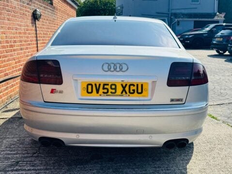 Audi S8 5.2 FSI Saloon 4dr Petrol Automatic quattro (319 g/km, 444 bhp) 3