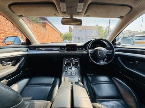 Audi S8 5.2 FSI Saloon 4dr Petrol Automatic quattro (319 g/km, 444 bhp) 8