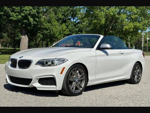 BMW 2 Series 2.0 218d Sport Convertible 2dr Diesel Auto Euro 6 (s/s) (150 ps) 1