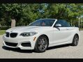BMW 2 Series 2.0 218d Sport Convertible 2dr Diesel Auto Euro 6 (s/s) (150 ps) 1