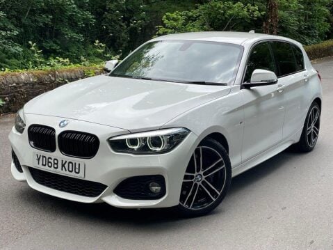 BMW 1 Series 1.5 118i M Sport Shadow Edition Hatchback 5dr Petrol Auto Euro 6 (s/s) (136 1