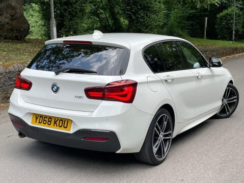 BMW 1 Series 1.5 118i M Sport Shadow Edition Hatchback 5dr Petrol Auto Euro 6 (s/s) (136 3