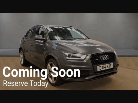 Audi Q3 2.0 TDI S line Plus SUV 5dr Diesel Manual quattro Euro 5 (s/s) (140 ps) 1