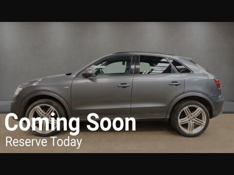 Audi Q3 2.0 TDI S line Plus SUV 5dr Diesel Manual quattro Euro 5 (s/s) (140 ps) 5