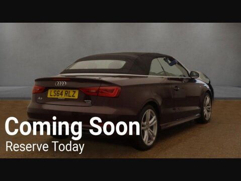 Audi A3 1.8 TFSI S line Convertible 2dr Petrol S Tronic quattro Euro 6 (s/s) (180 p 2