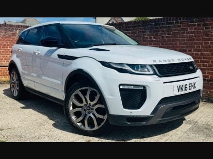Land Rover Range Rover Evoque 2.0 TD4 HSE Dynamic SUV 5dr Diesel Auto 4WD Euro 6 (s/s) (180 ps)