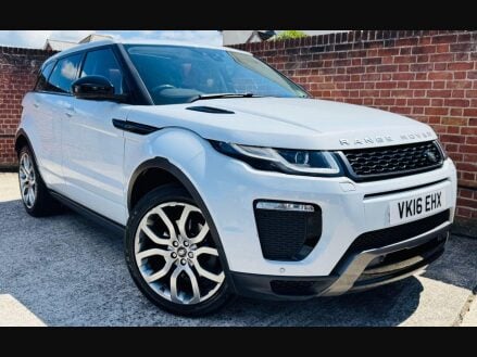 Land Rover Range Rover Evoque 2.0 TD4 HSE Dynamic SUV 5dr Diesel Auto 4WD Euro 6 (s/s) (180 ps)