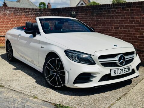 Mercedes-Benz C Class 3.0 C43 V6 AMG Night Edition (Premium Plus) Cabriolet 2dr Petrol G-Tronic+ 1
