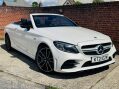 Mercedes-Benz C Class 3.0 C43 V6 AMG Night Edition (Premium Plus) Cabriolet 2dr Petrol G-Tronic+ 1