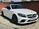 Mercedes-Benz C Class 3.0 C43 V6 AMG Night Edition (Premium Plus) Cabriolet 2dr Petrol G-Tronic+ 