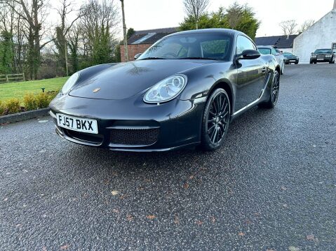 Porsche Cayman 3.4S Tiptronic Coupe 6