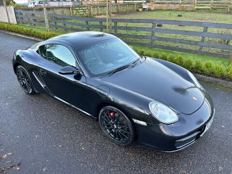 Porsche Cayman 3.4S Tiptronic Coupe 3