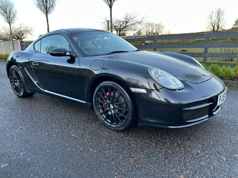 Porsche Cayman 3.4S Tiptronic Coupe 2