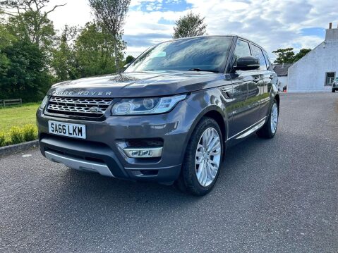 Land Rover Range Rover Sport SDV6 HSE 4