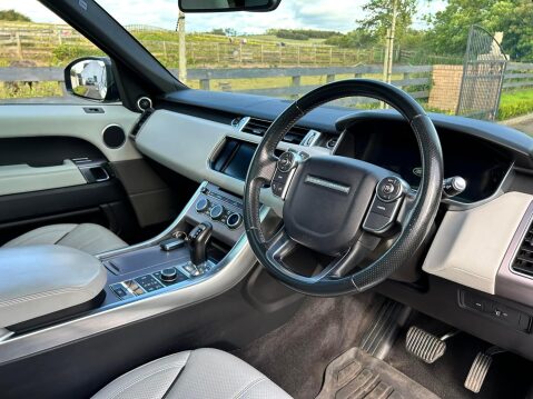 Land Rover Range Rover Sport SDV6 HSE 9