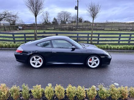 Porsche 911 Carrera 4S 3.6 Tiptronic Coupe