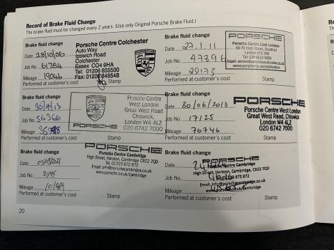 Porsche 911 Carrera 4S 3.6 Tiptronic Coupe 19
