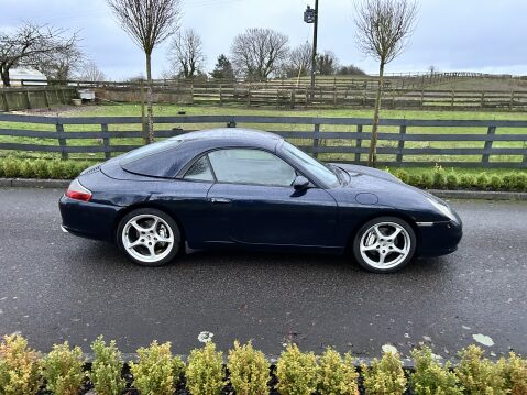 Porsche 911 CARRERA 4 TIPTRONIC S CABRIOLET 1
