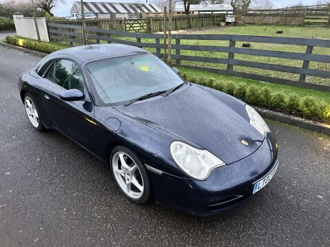 Porsche 911 CARRERA 4 TIPTRONIC S CABRIOLET 3