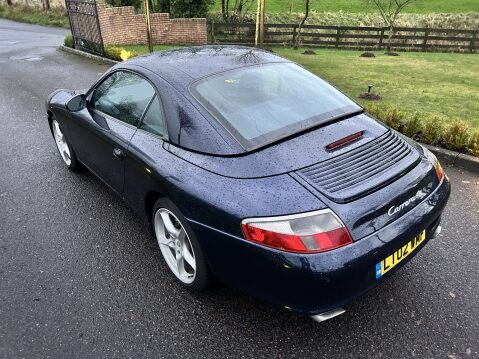 Porsche 911 CARRERA 4 TIPTRONIC S CABRIOLET 9