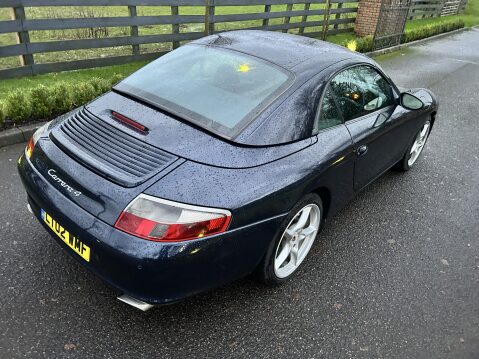 Porsche 911 CARRERA 4 TIPTRONIC S CABRIOLET 13