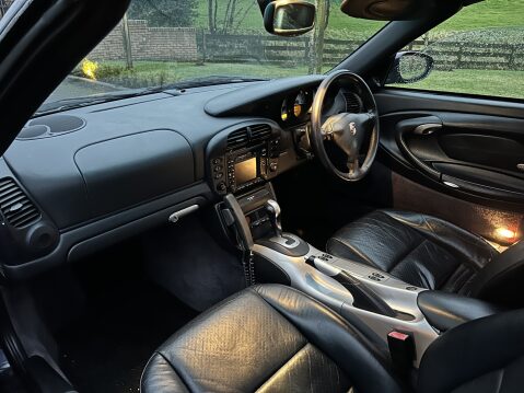 Porsche 911 CARRERA 4 TIPTRONIC S CABRIOLET 16