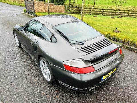 Porsche 911 TURBO TIPTRONIC S COUPE 9