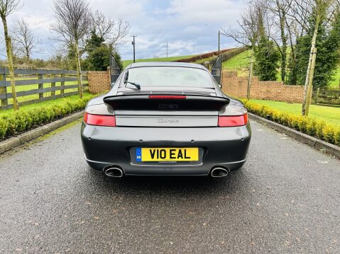Porsche 911 TURBO TIPTRONIC S COUPE 10
