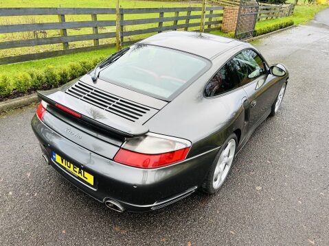 Porsche 911 TURBO TIPTRONIC S COUPE 13