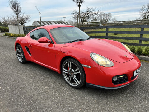 Porsche Cayman 24V 4