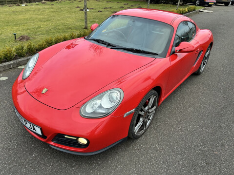 Porsche Cayman 24V 10