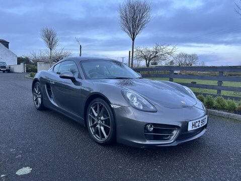 Porsche Cayman 24V PDK 3