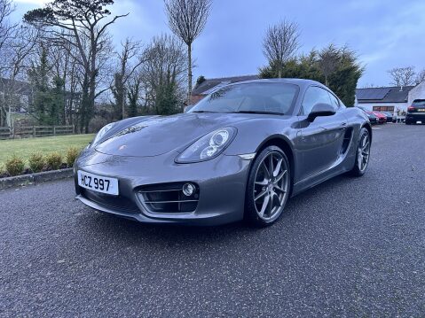 Porsche Cayman 24V PDK 9
