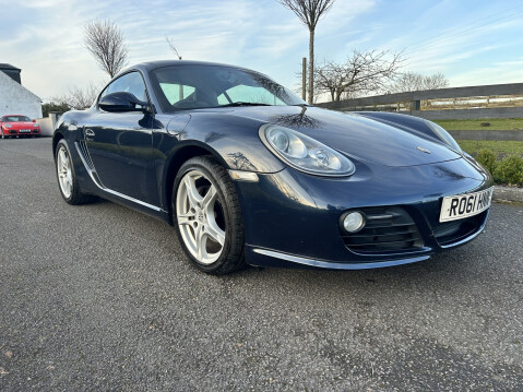 Porsche Cayman 24V PDK 5