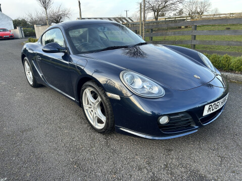 Porsche Cayman 24V PDK 6