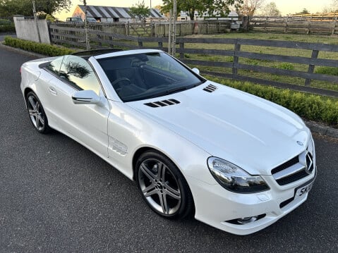 Mercedes-Benz SL Series SL350 7