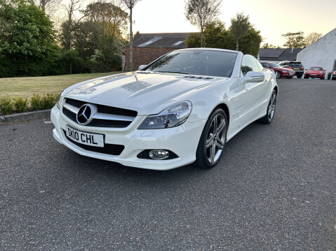 Mercedes-Benz SL Series SL350 12