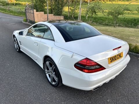 Mercedes-Benz SL Series SL350 19